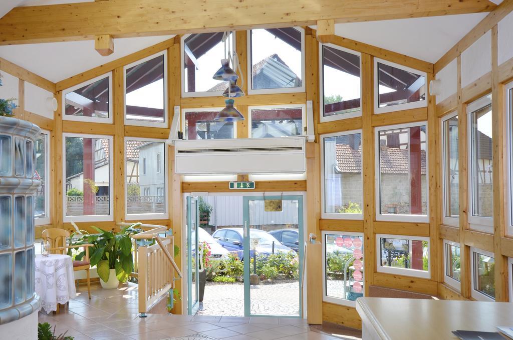 Hotel Zur Schmiede Alsfeld Buitenkant foto