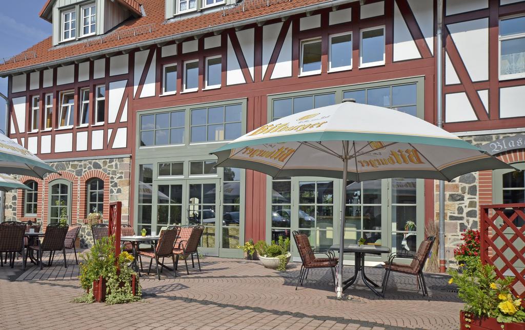 Hotel Zur Schmiede Alsfeld Buitenkant foto