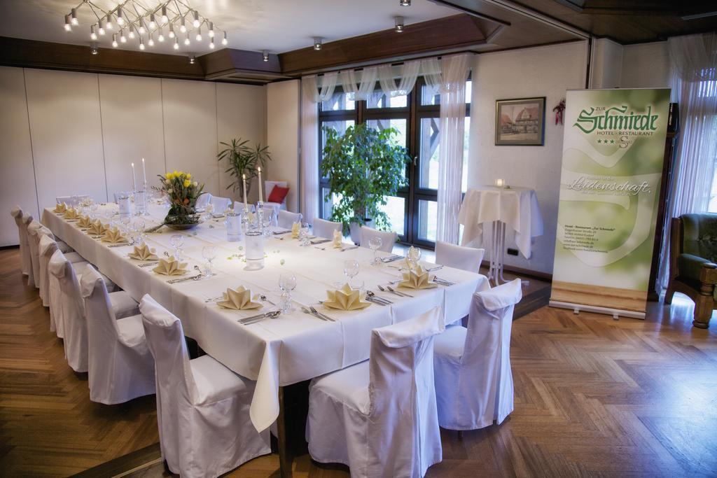 Hotel Zur Schmiede Alsfeld Buitenkant foto